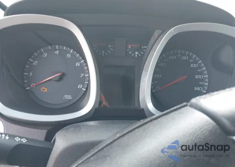 2010 Chevrolet Equinox Ltz z USA, uszkodzony, nr VIN 2CNALFEW1A6332626